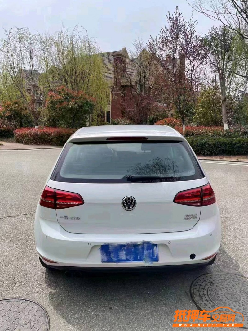 潍坊16年大众高尔夫1