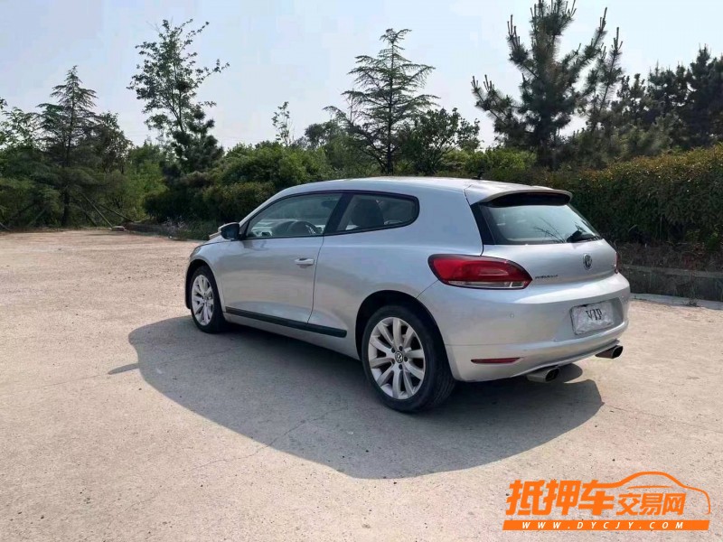 潍坊11年大众尚酷4