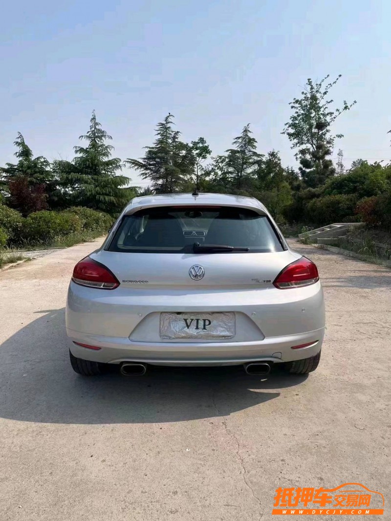 潍坊11年大众尚酷2