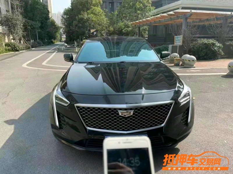 鄂州20年凱迪拉克CT61