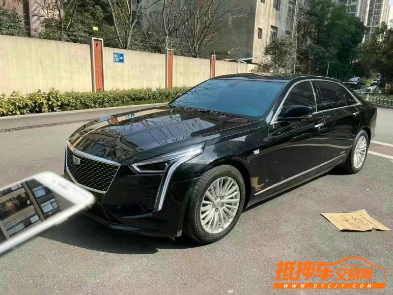 鄂州20年凱迪拉克CT63