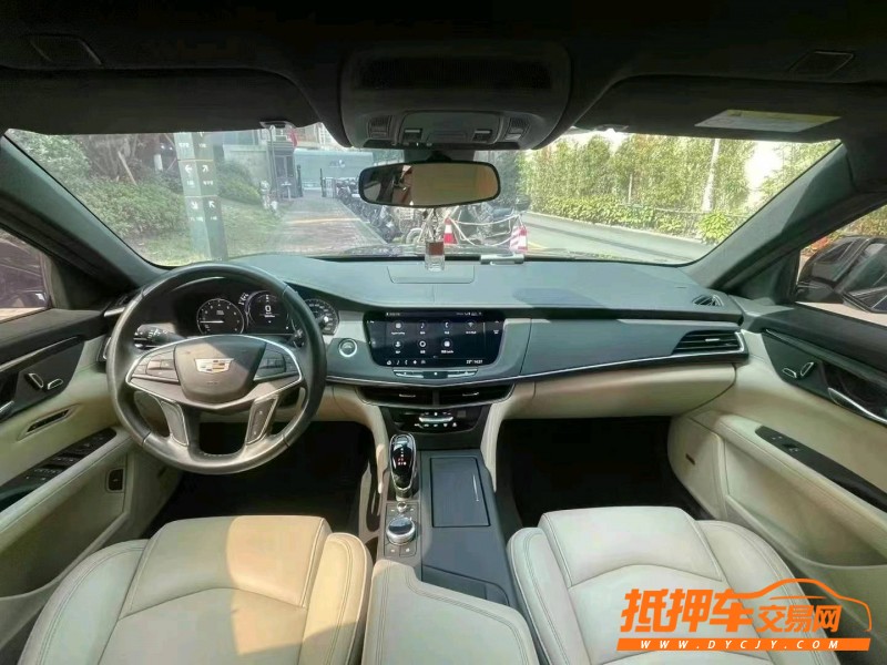 鄂州20年凱迪拉克CT65