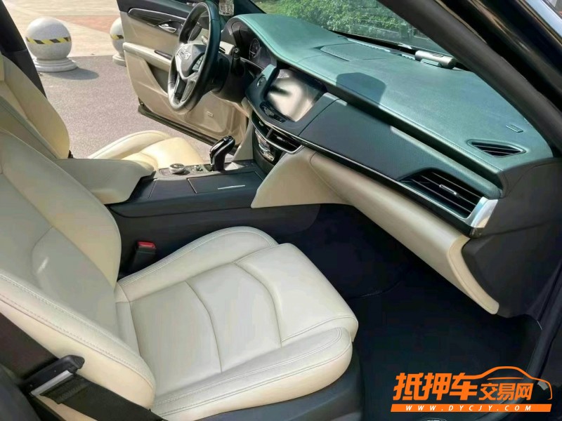 鄂州20年凱迪拉克CT66