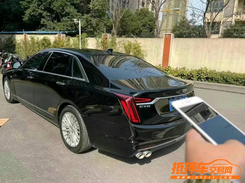 鄂州20年凱迪拉克CT69