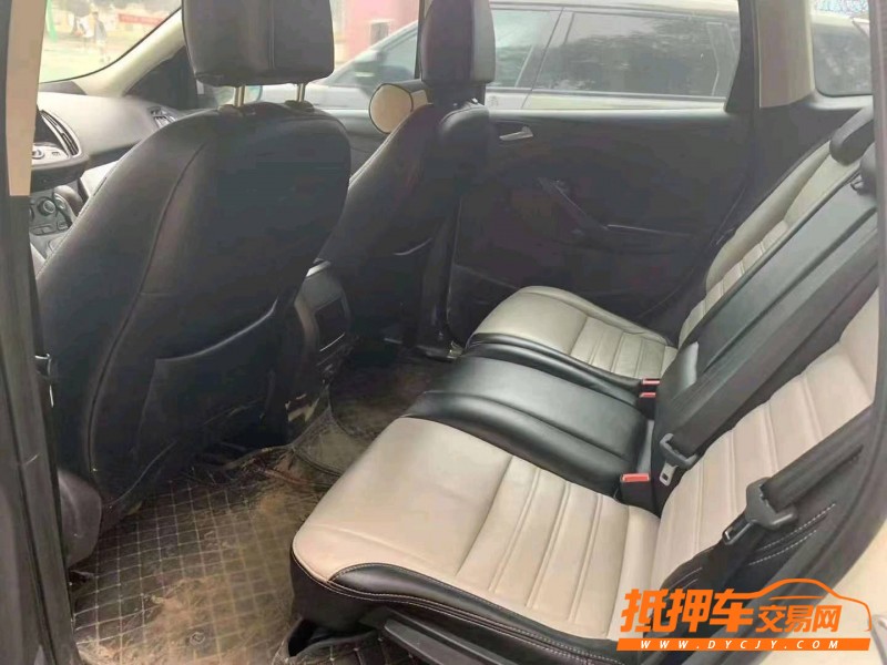 廣州14年福特翼虎8