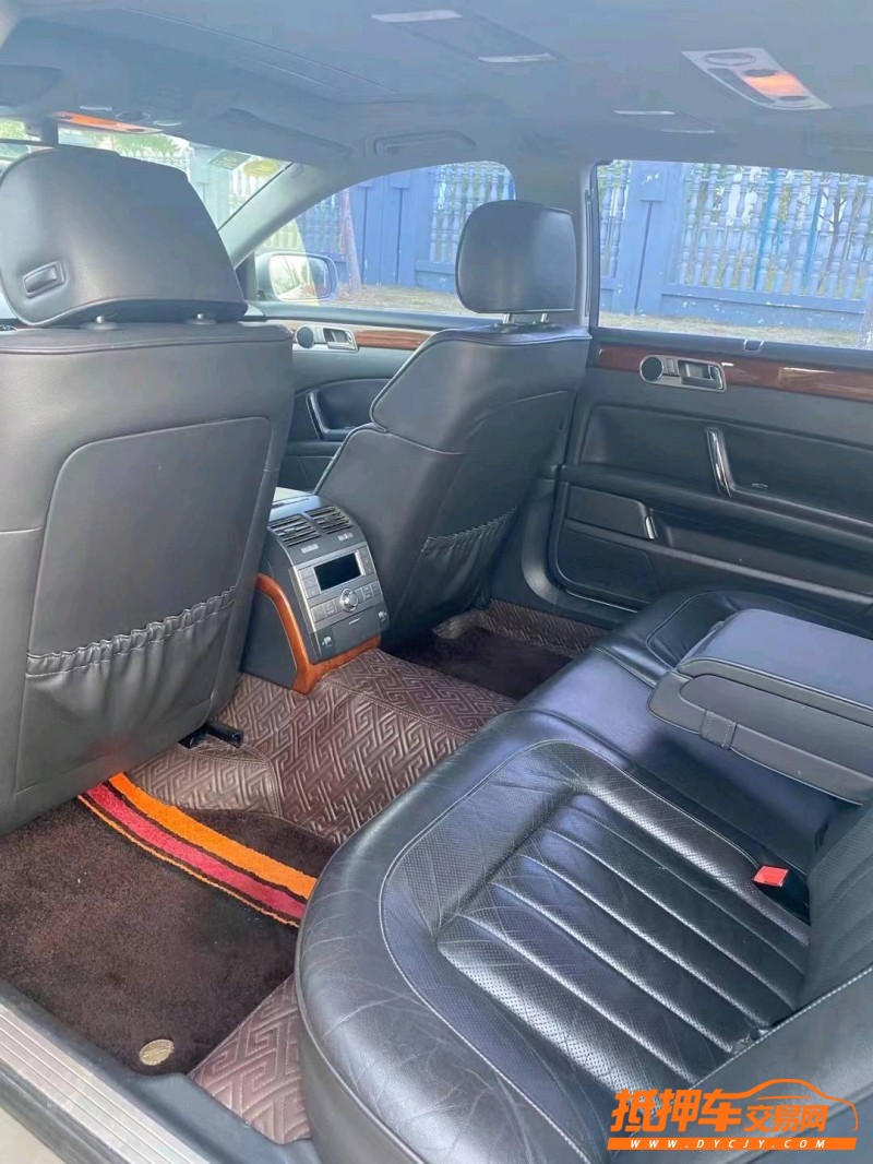 北京10年大众辉腾4