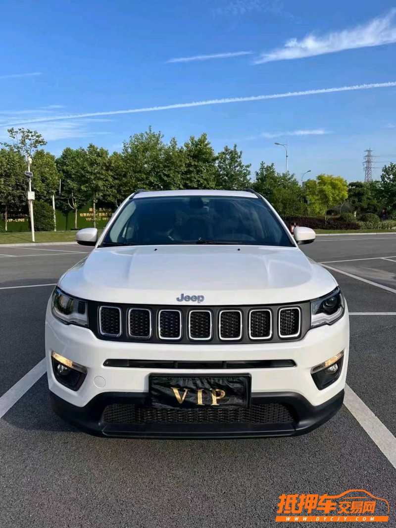 鄂州19年Jeep指南者1
