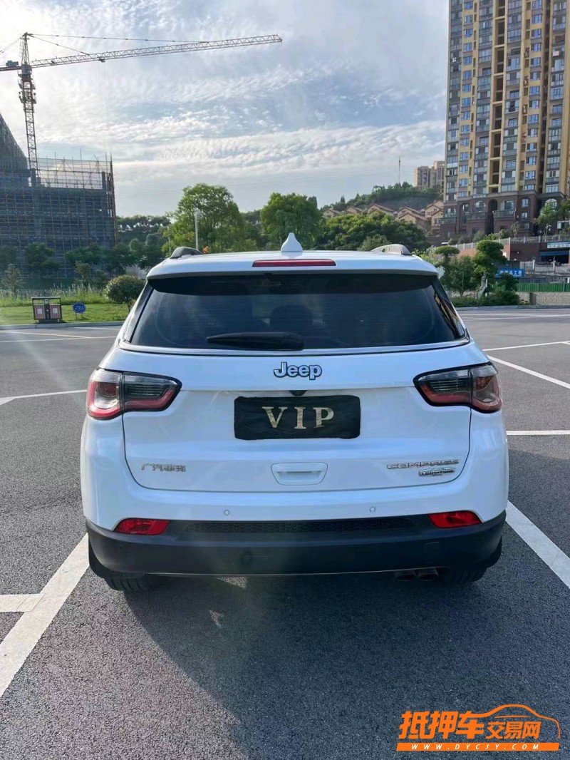鄂州19年Jeep指南者3