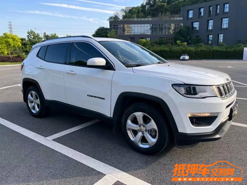 鄂州19年Jeep指南者9