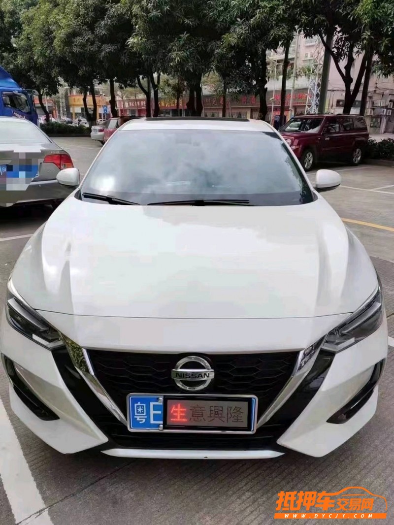 廣州20年日產軒逸1