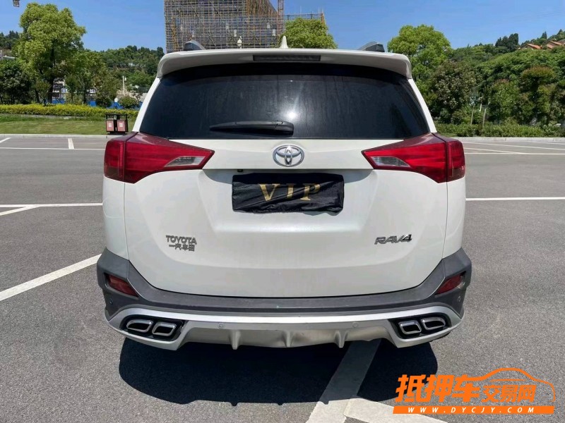 鄂州16年豐田RAV4榮放2
