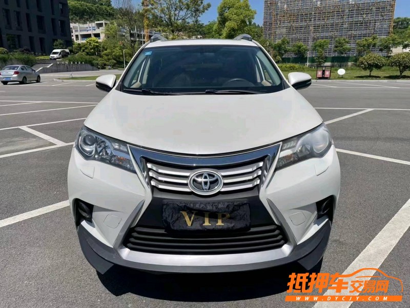 鄂州16年豐田RAV4榮放1
