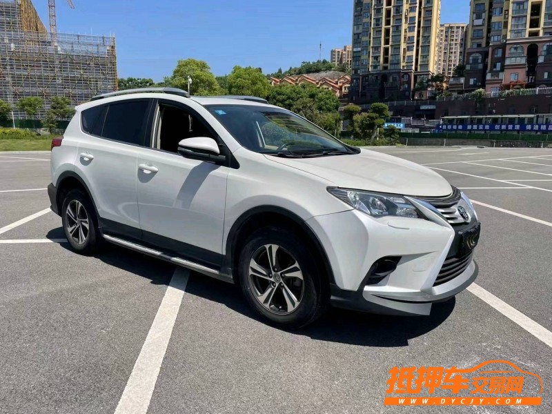 鄂州16年豐田RAV4榮放3