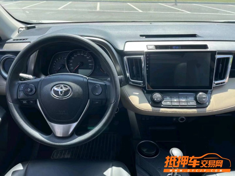 鄂州16年豐田RAV4榮放5