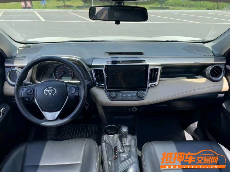 鄂州16年豐田RAV4榮放6