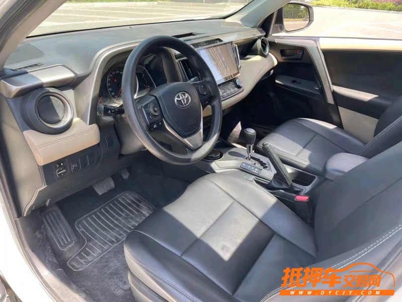 鄂州16年豐田RAV4榮放8