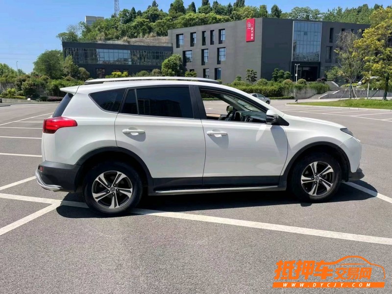 鄂州16年豐田RAV4榮放9