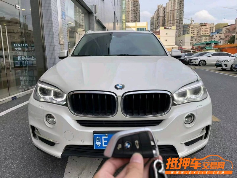 廣州14年寶馬X55