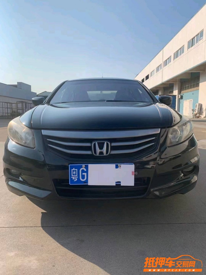中山11年本田雅阁1