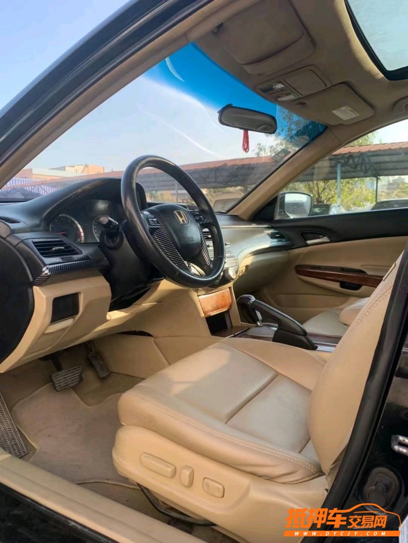 中山11年本田雅阁4