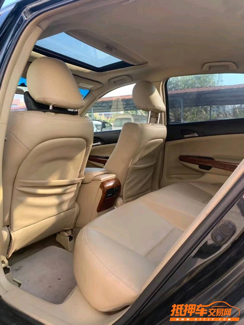 中山11年本田雅阁5