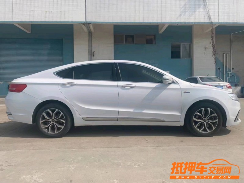 中山18年吉利博瑞2