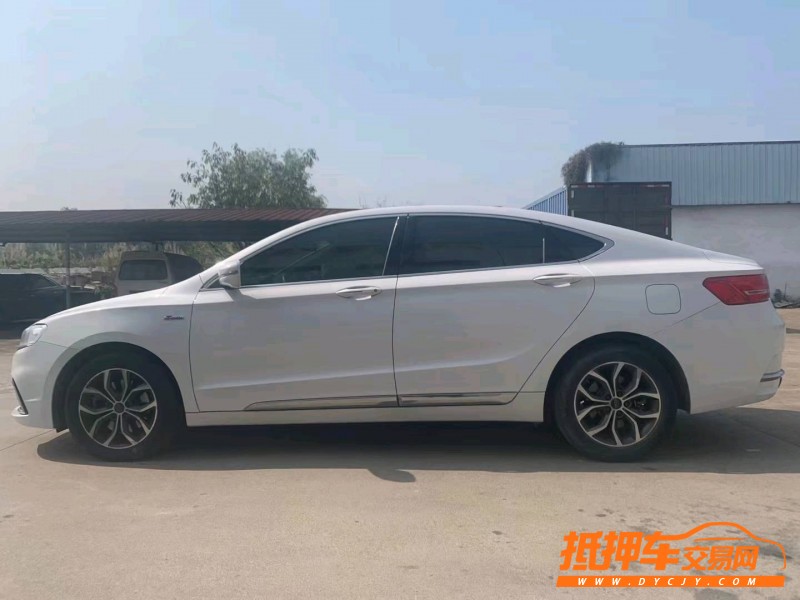 中山18年吉利博瑞3