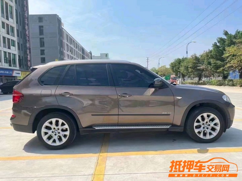 廣州13年寶馬X55