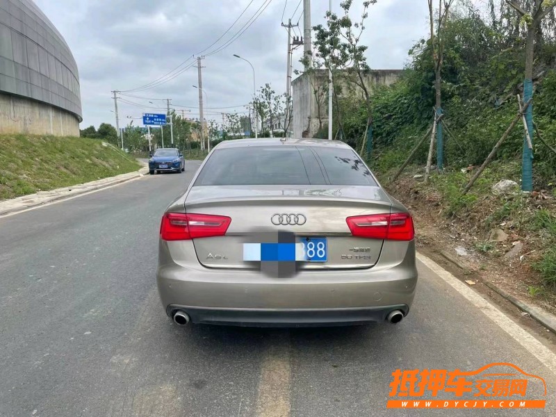 銅陵15年奧迪A6L2