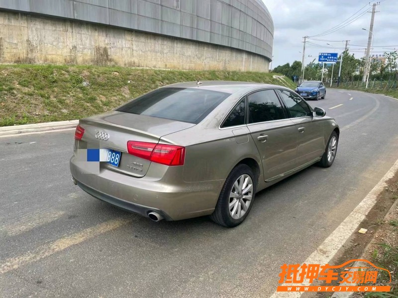 銅陵15年奧迪A6L5