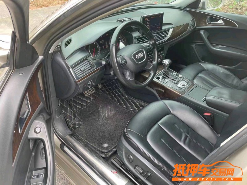 銅陵15年奧迪A6L8