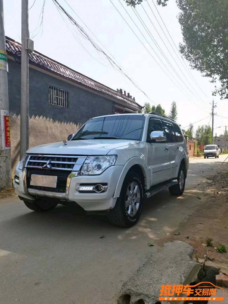 潍坊18年三菱帕杰罗7