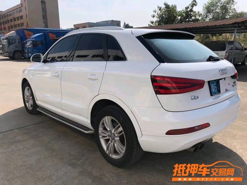 中山16年奥迪Q37