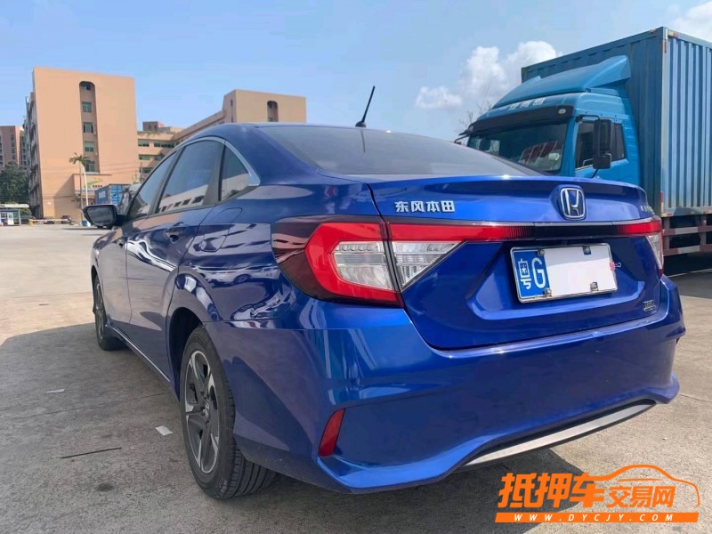 中山19年本田享域5