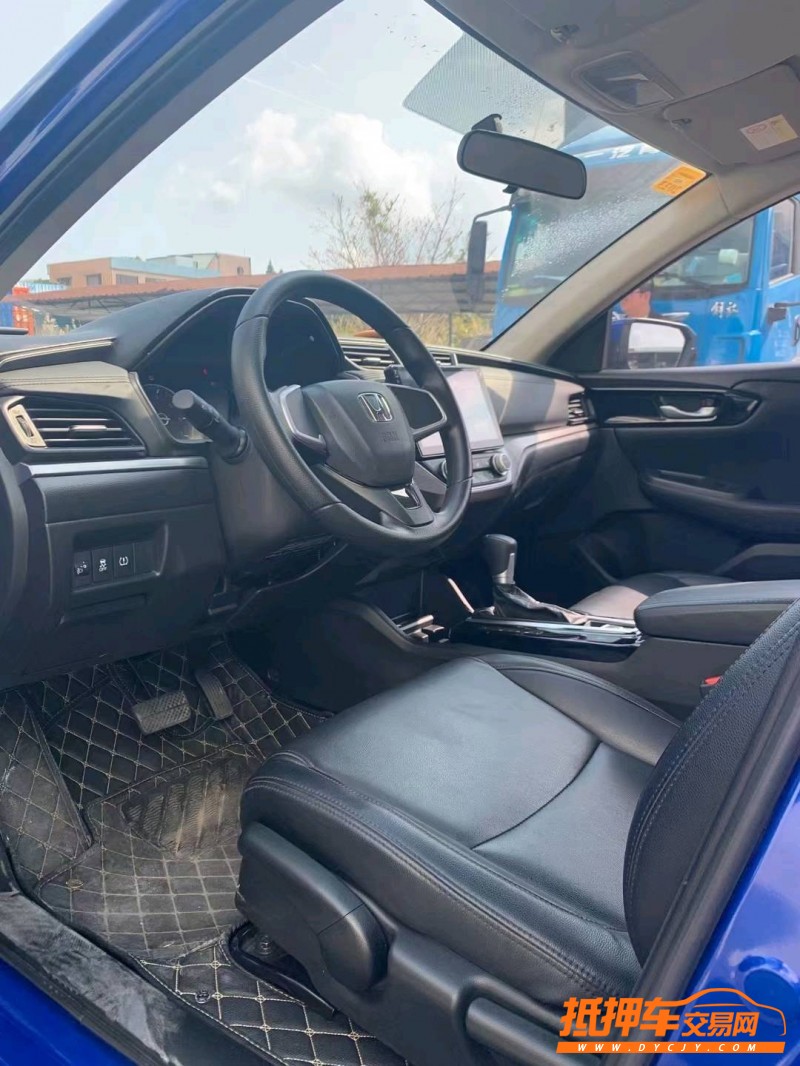 中山19年本田享域3