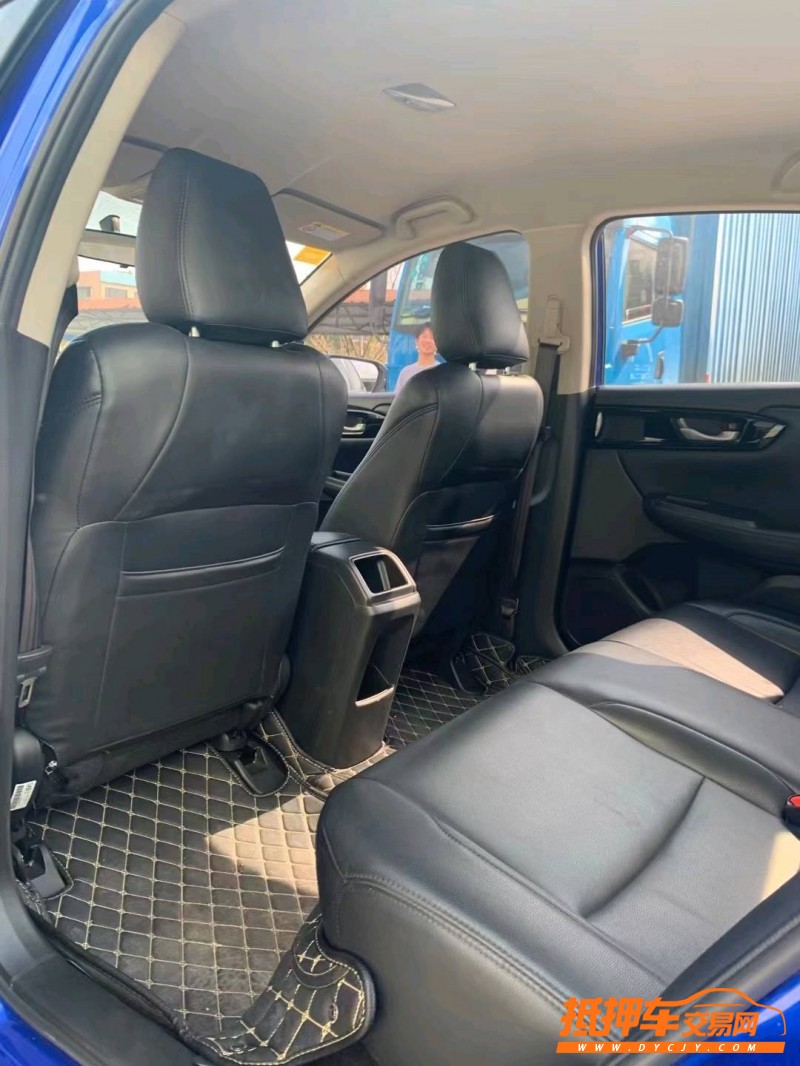 中山19年本田享域2