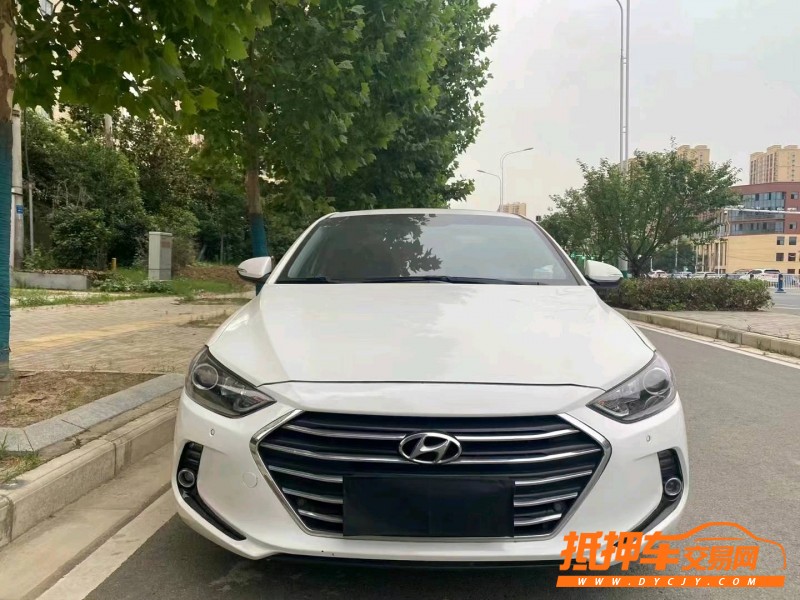 潍坊17年现代朗动1