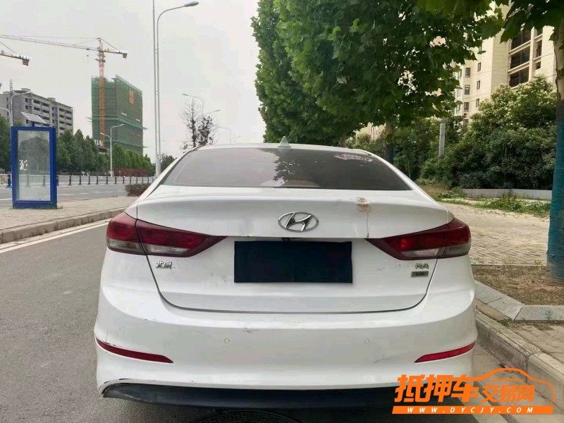 潍坊17年现代朗动3