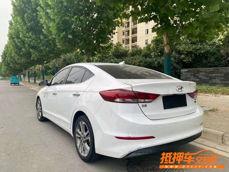 潍坊17年现代朗动4