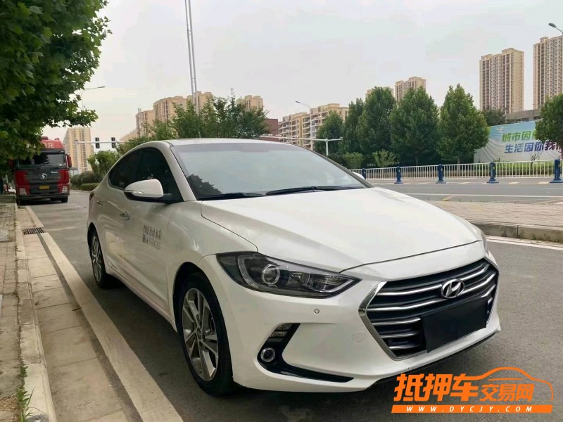 潍坊17年现代朗动6