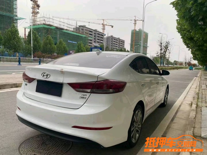 潍坊17年现代朗动7