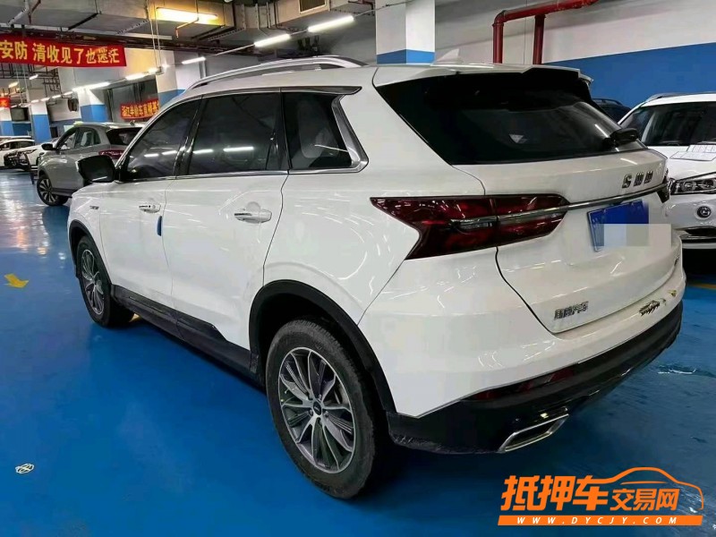 紹興20年SWM斯威汽車G013