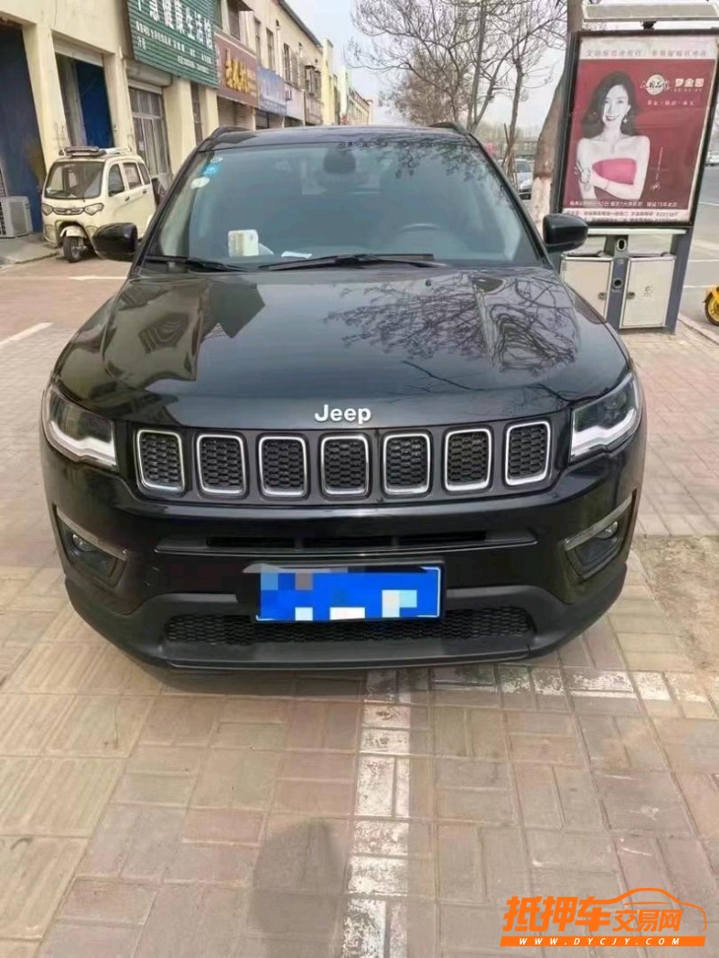 岳陽17年Jeep指南者1
