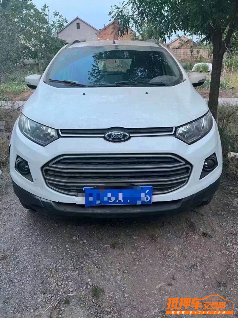 潍坊15年福特翼搏1