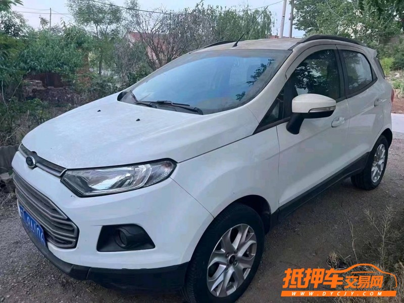 潍坊15年福特翼搏2