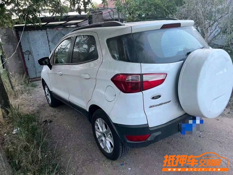 潍坊15年福特翼搏5