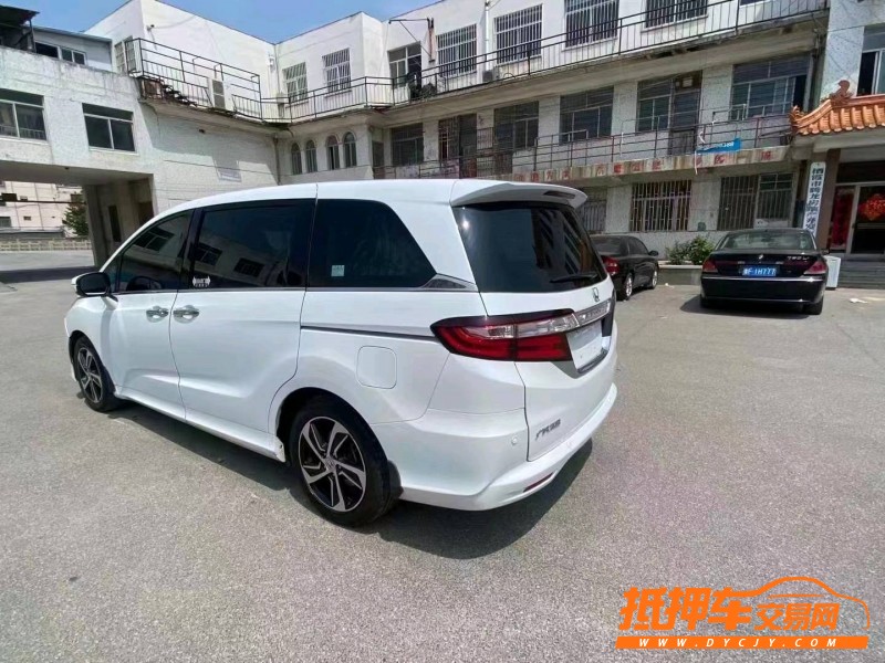 烟台18年本田奥德赛7