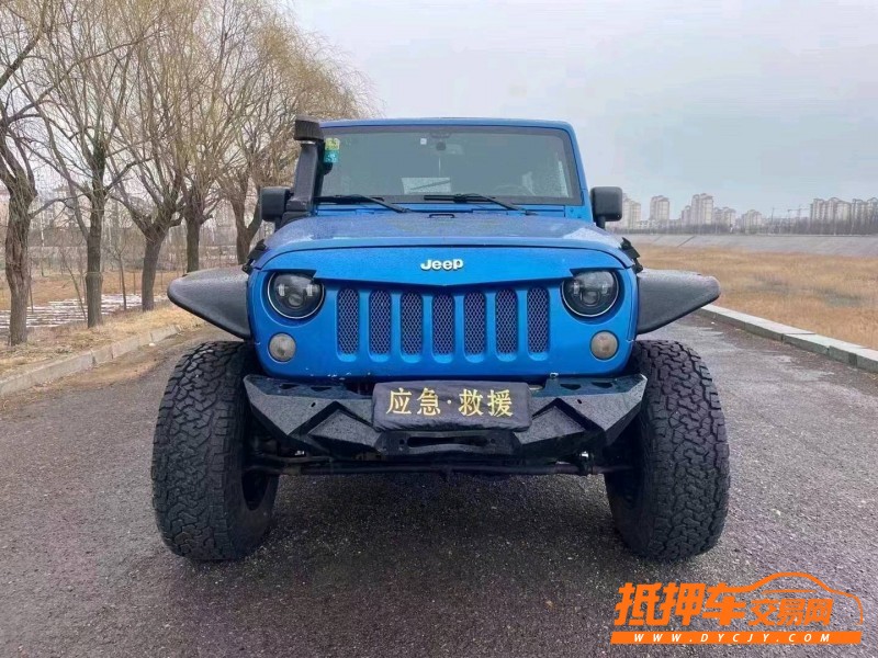 煙臺16年Jeep牧馬人1