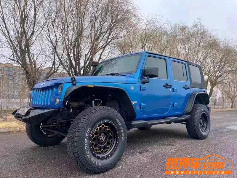 煙臺16年Jeep牧馬人2