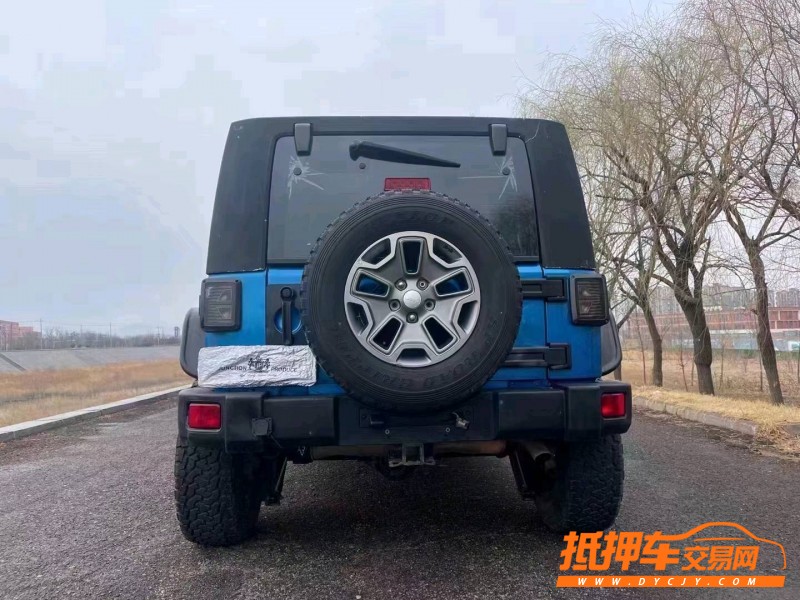 煙臺16年Jeep牧馬人3
